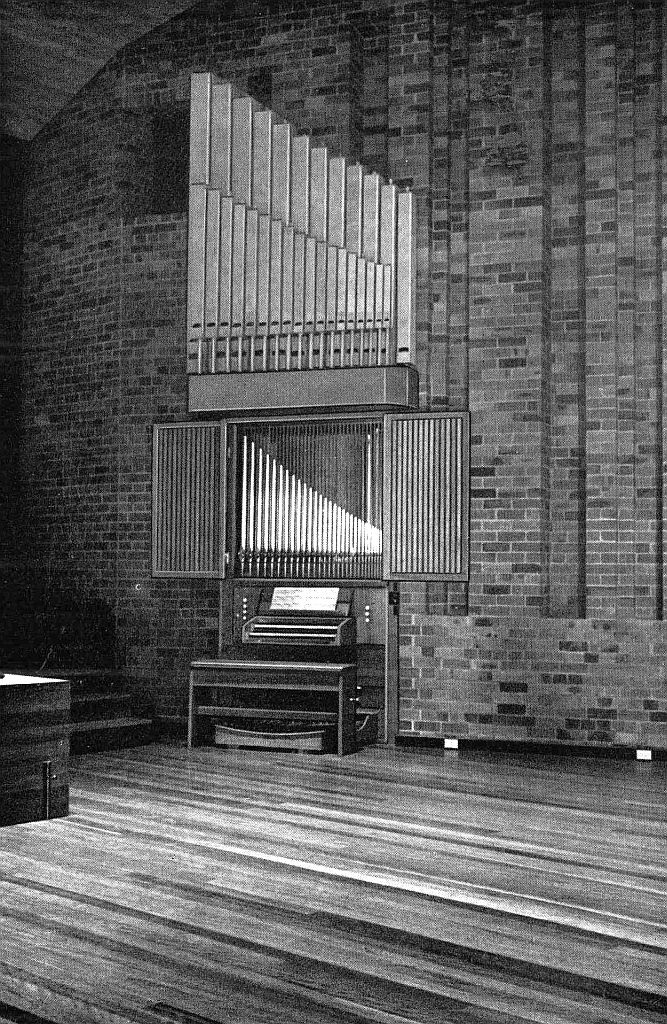 Photo: Walcker Orgelbau. Date: 1966. Photo: Walcker Orgelbau. Date: 1966.